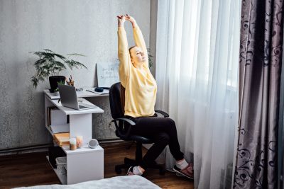 Get Fit While You Sit: The Power of Deskercise for a Healthier Workday